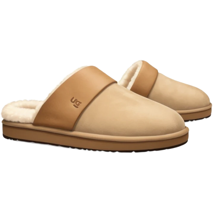UGG slippers  emoji