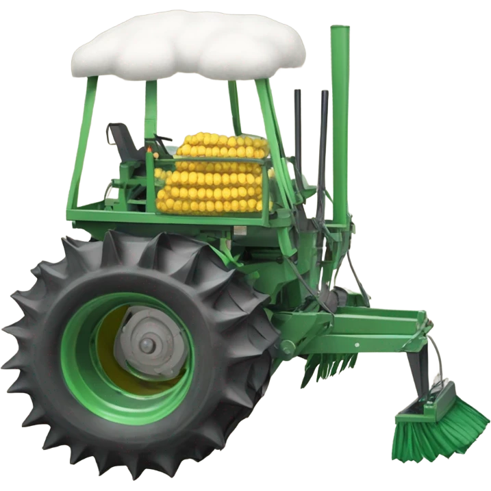 Cotton picker emoji