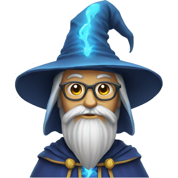 cool wizard emoji