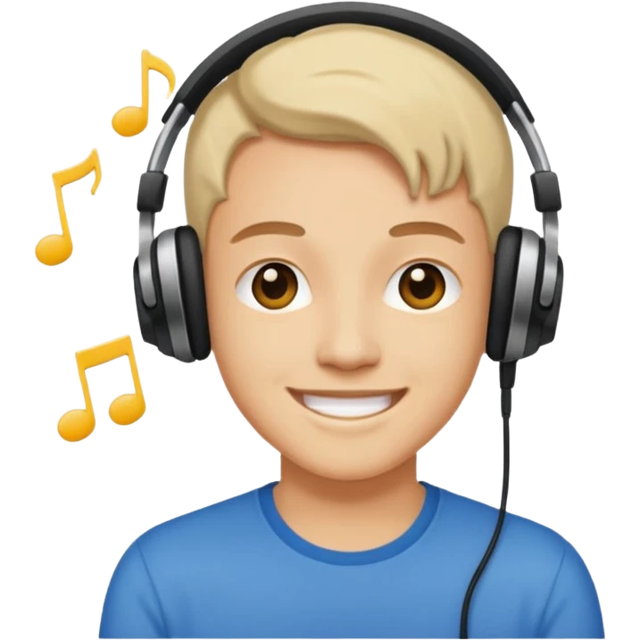 😗🎶 emoji