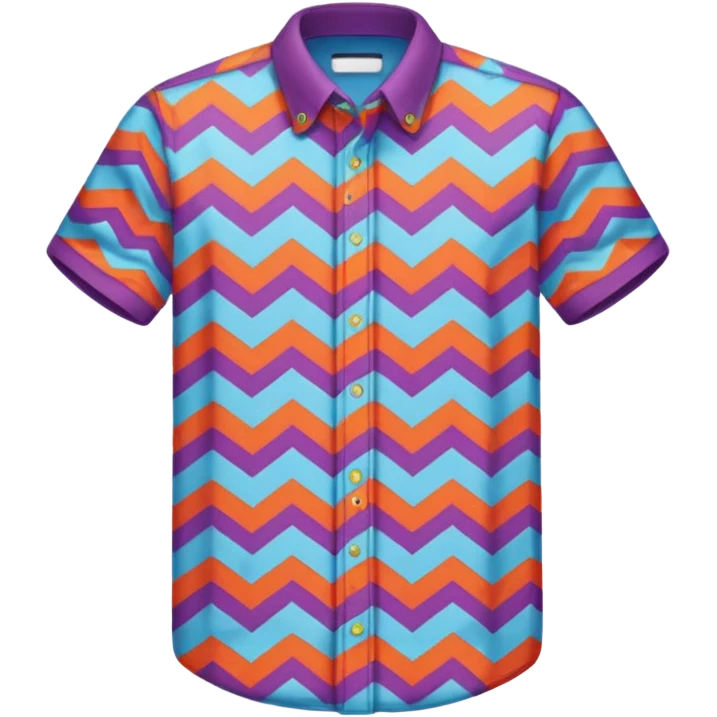 colourful shirt emoji