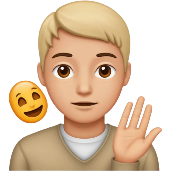 Abutt emoji | AI Emoji Generator
