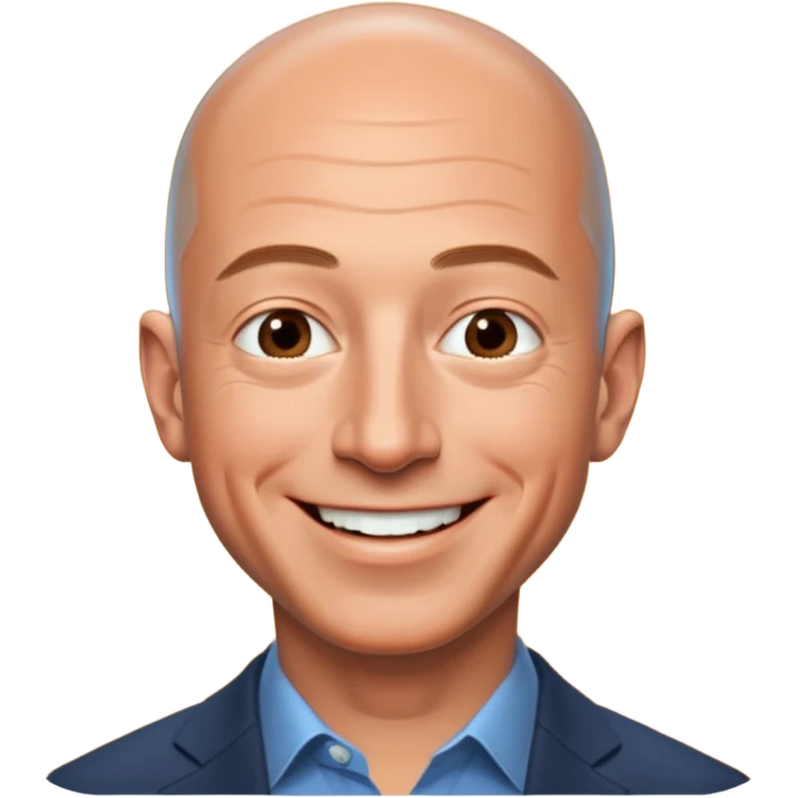 jeff bezos emoji