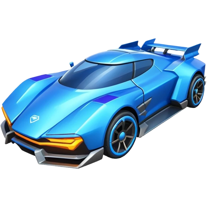 Rocket league car emoji