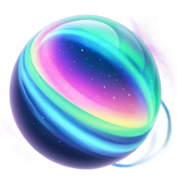 Aurora Orb emoji