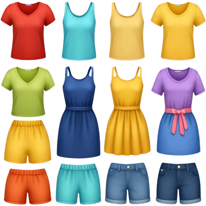 Ropa emoji