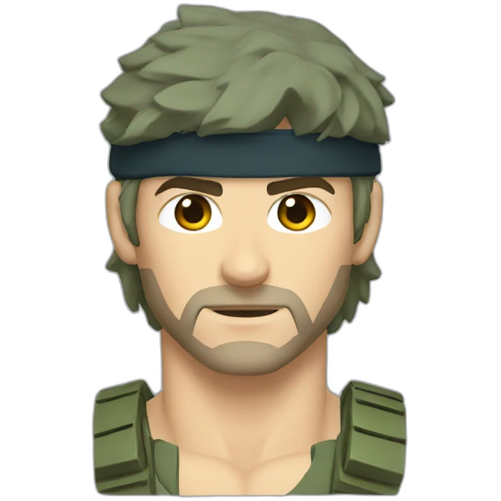solid snake emoji