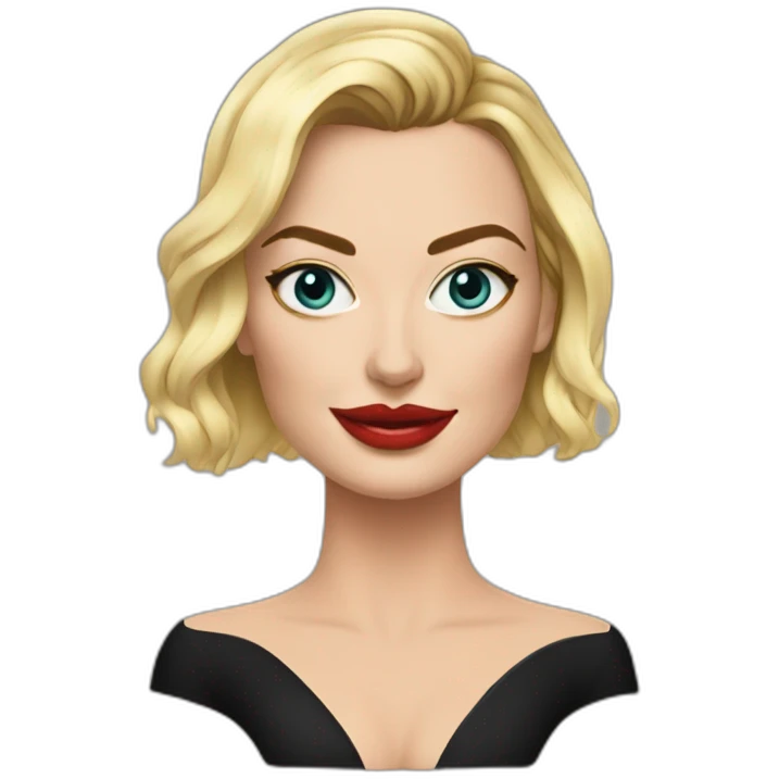 Margot robbie emoji