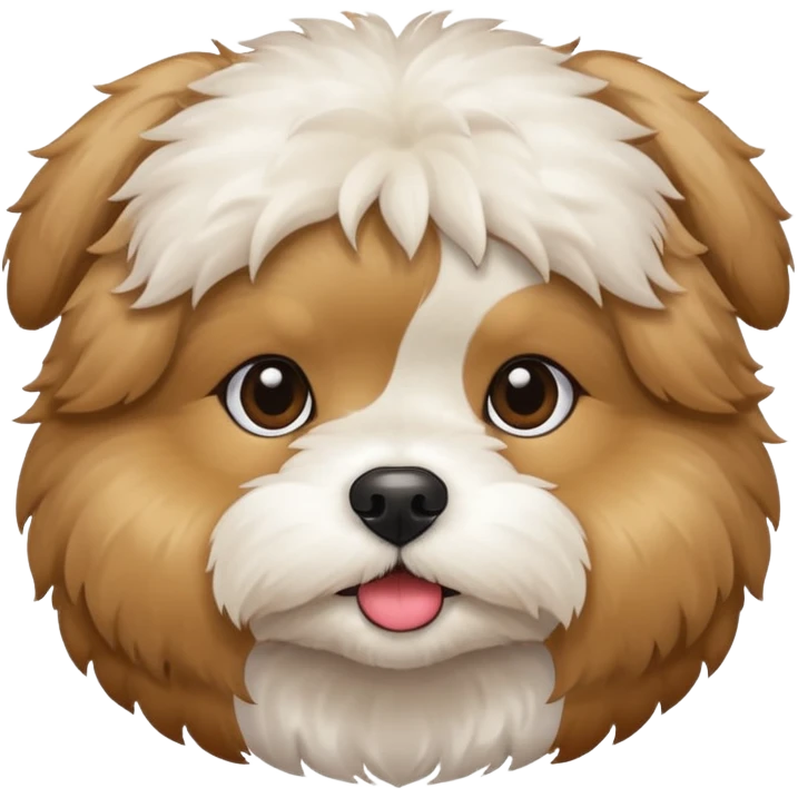 Shihpoo face emoji