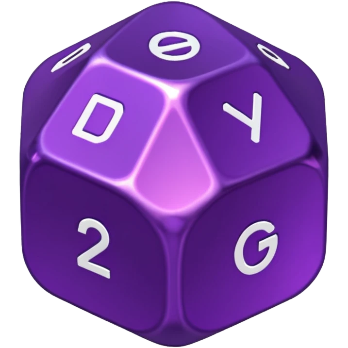 dnd d20 dice emoji