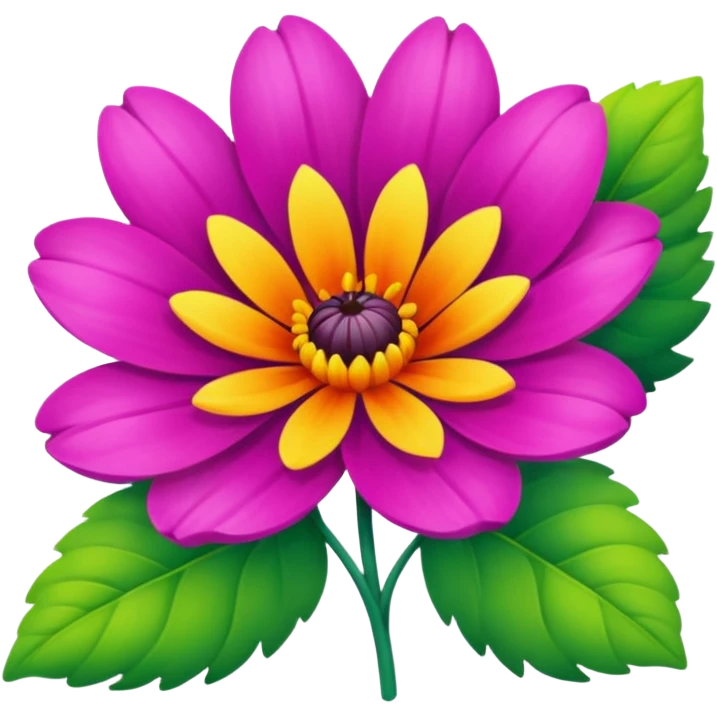 flower emoji