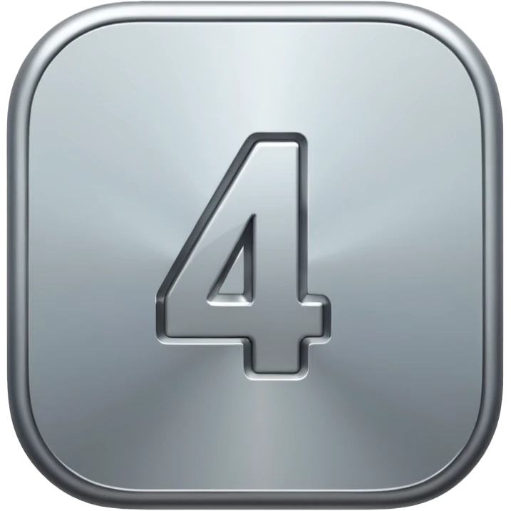 number 41 emoji
