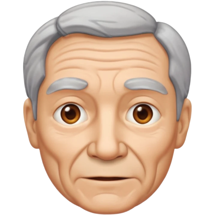 Parent Face with bit more age emoji