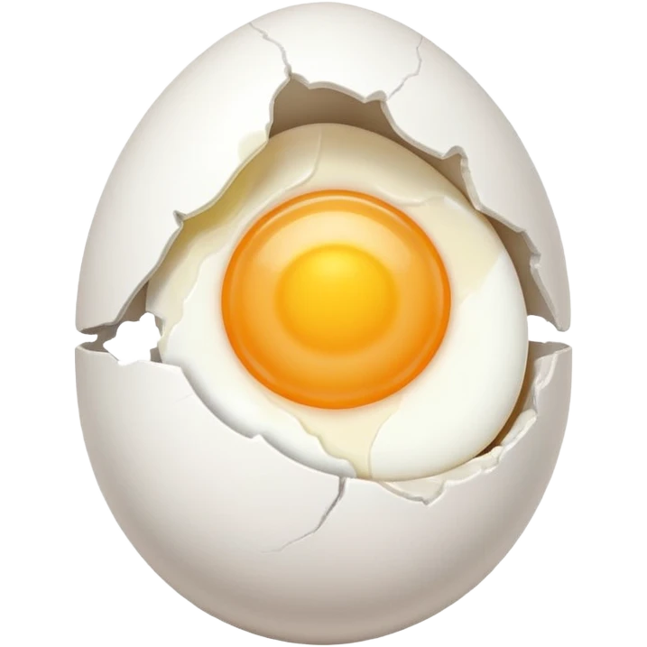 Empty egg  emoji