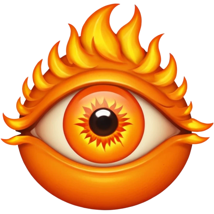 Use this photo in the emoji: https://ca.slack-edge.com/T03RQUNUQ-U03RQUNV2-ff0ad9d95cd5-512. It should be in the style of the eye of sauron from lord of the rings, but it's the "eye of gerry" emoji