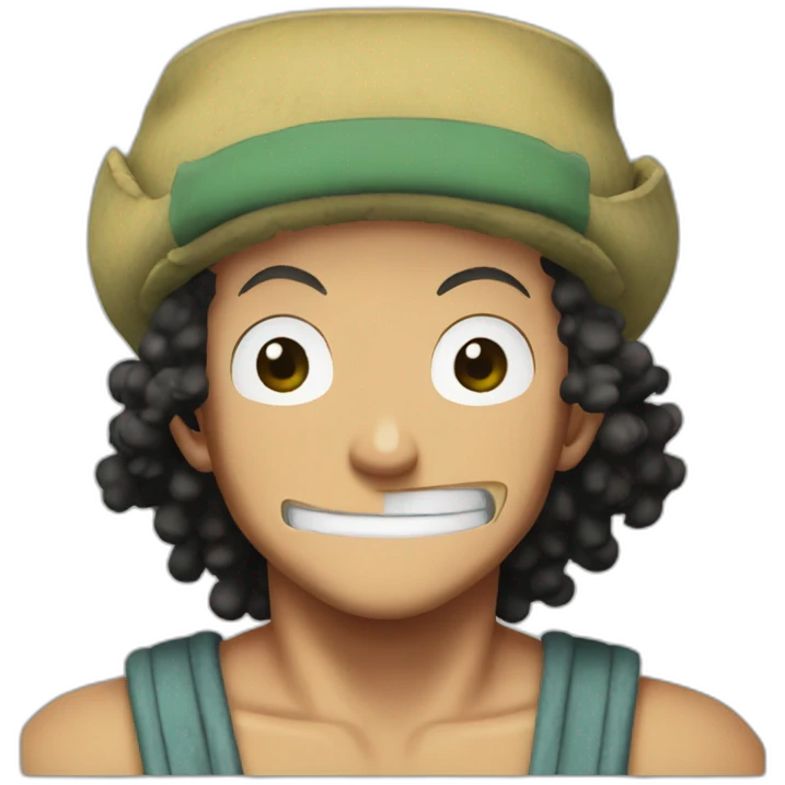 one piece usopp emoji