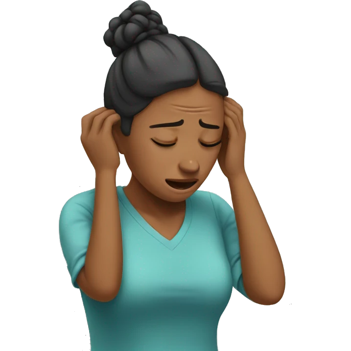 mom crying emoji