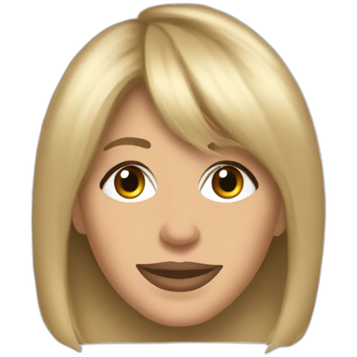 Brigitte Macron emoji