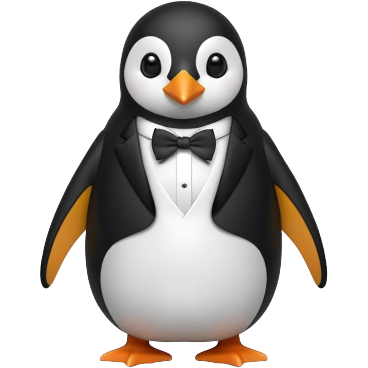 linux penguen emoji