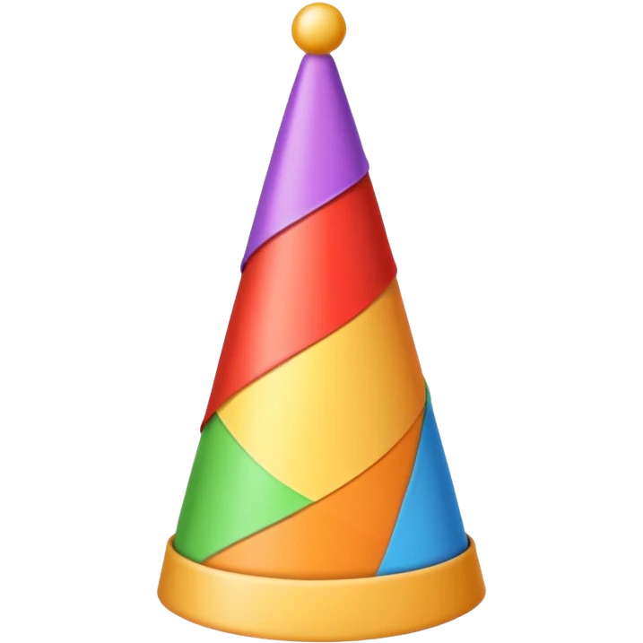 party hat emoji