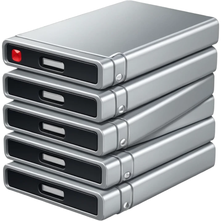 Data storage emoji
