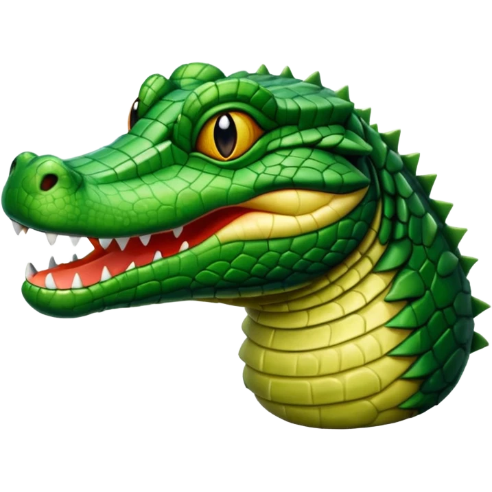 caiman emoji