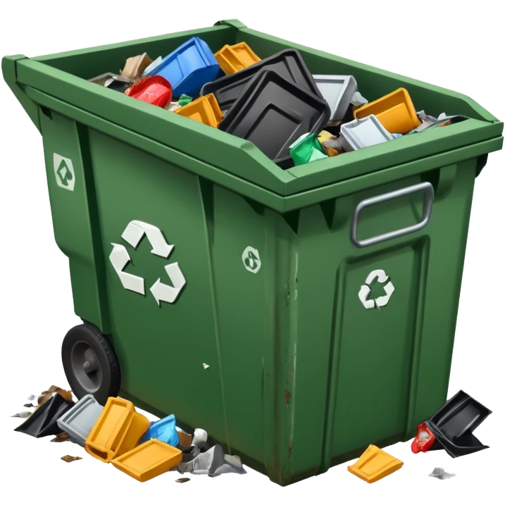 dumpster emoji emoji
