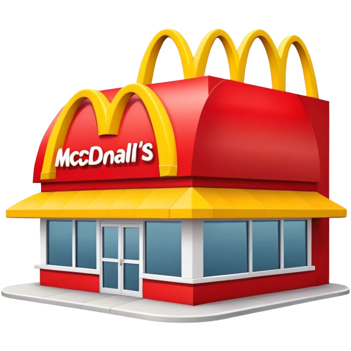 McDonalds emoji