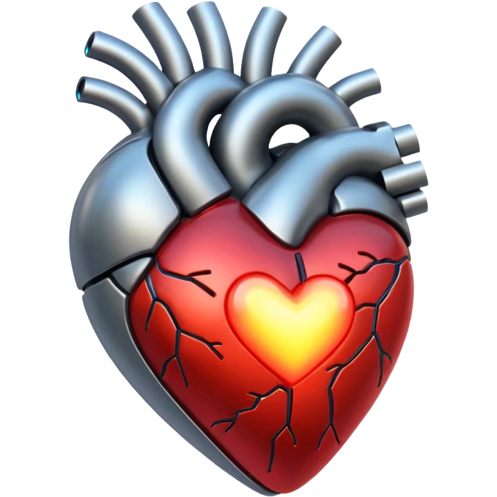 android heart emoji
