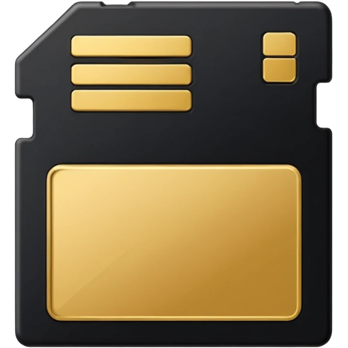 Memory Card emoji