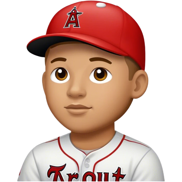 Mike trout emoji