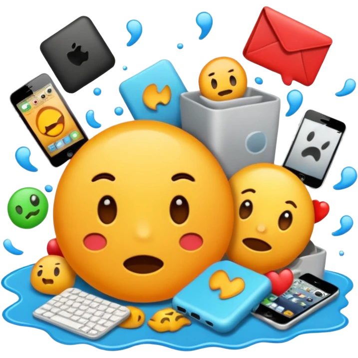 mess emoji