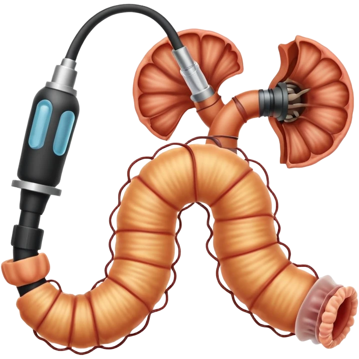 colonoscopy emoji