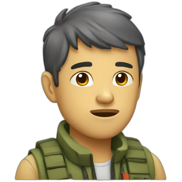 Fatigué emoji