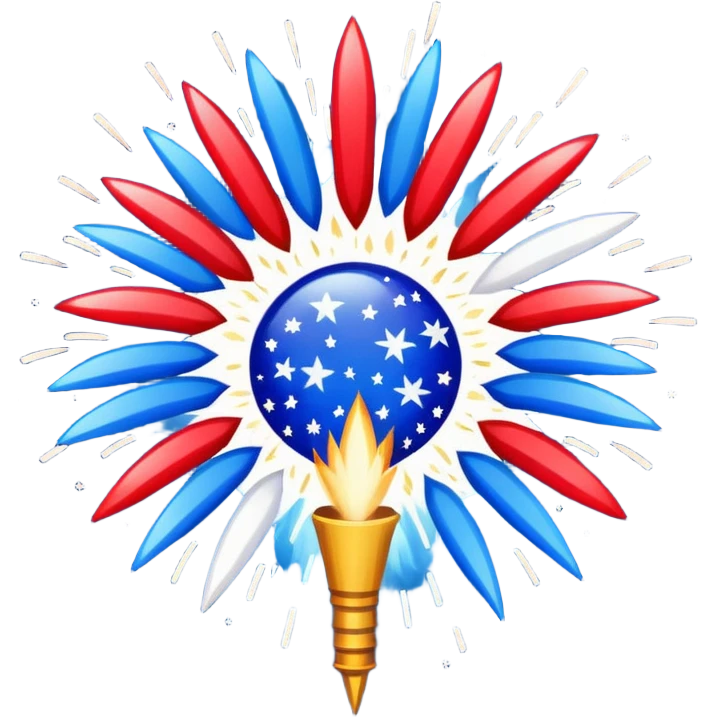 4th of july emoji