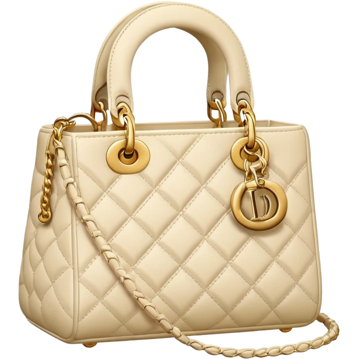 lady dior cream emoji