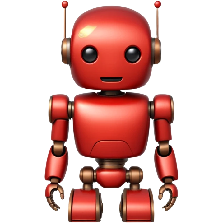 RED Robot emoji