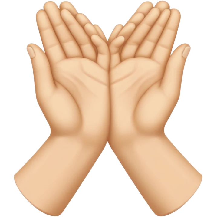 Hand shake emoji