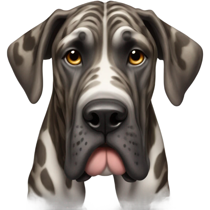 brindle great dane emoji