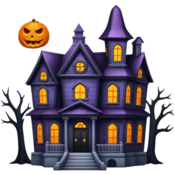 Haunted emoji