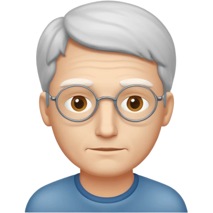 Blind man emoji