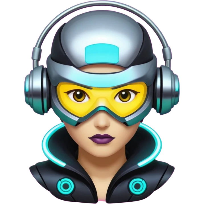 cyberpunk cypher emoji