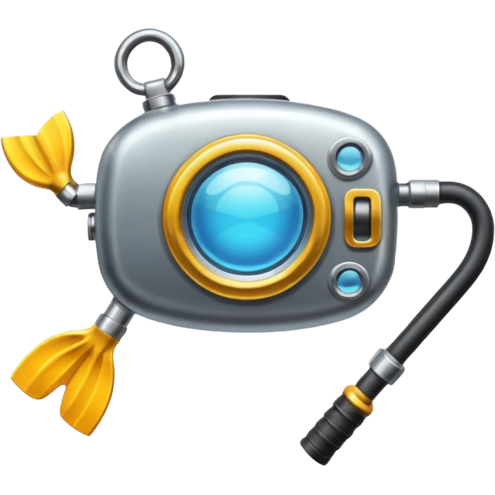 diving props emoji