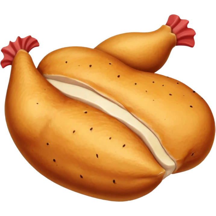chicken breast emoji