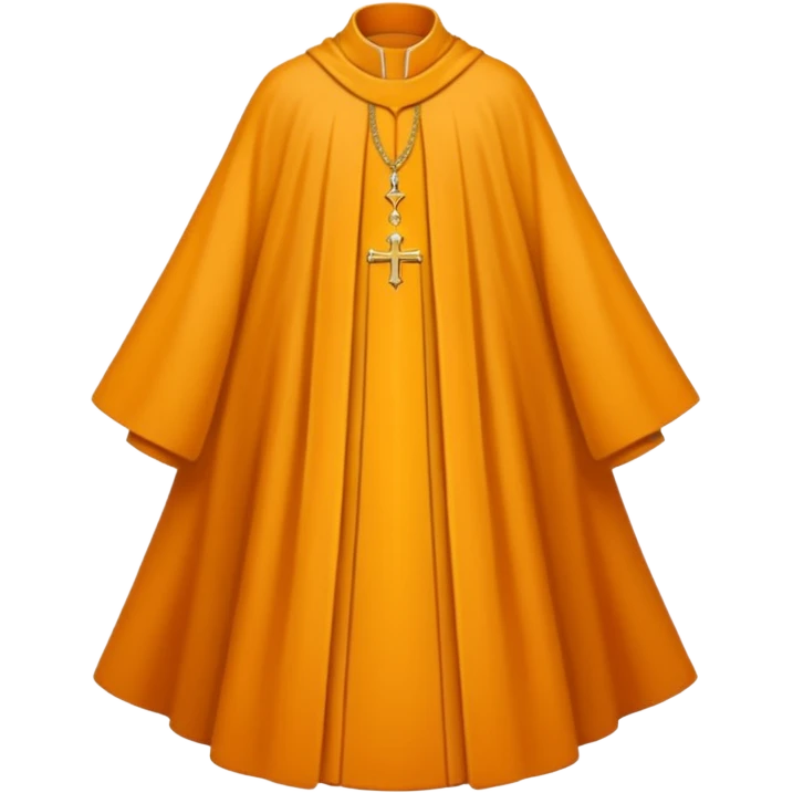 saffron cassock emoji