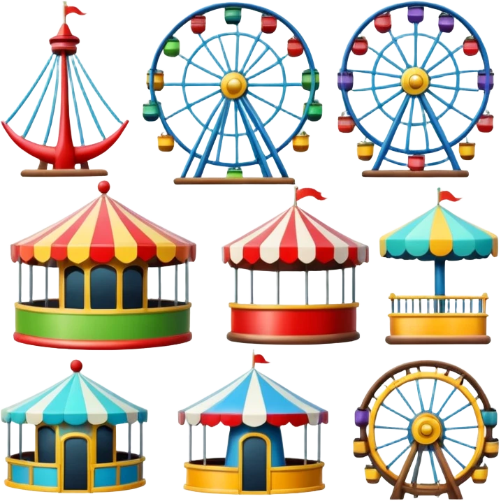 Rides emoji