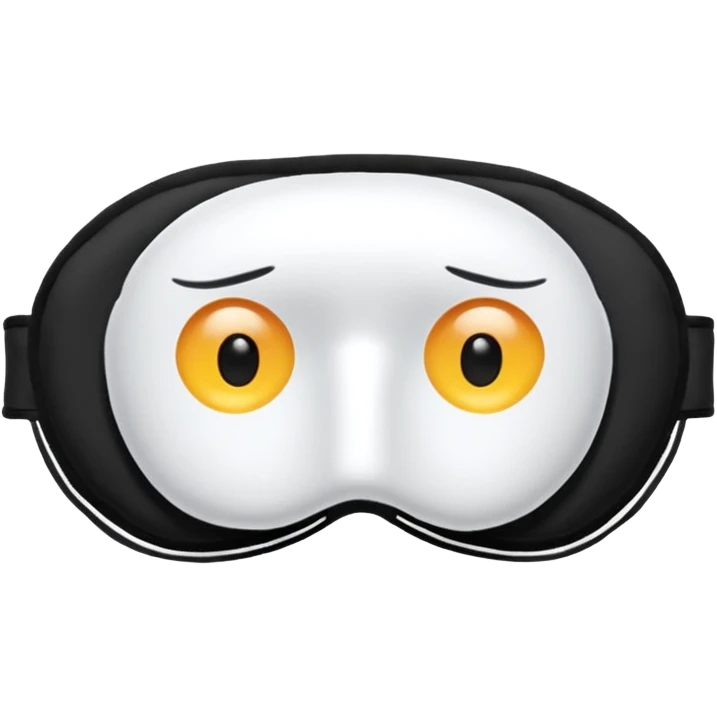 eye maskpack emoji