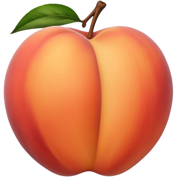 hands drawn on a peach emoji