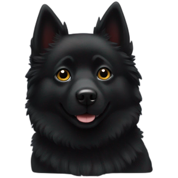Schipperke emoji