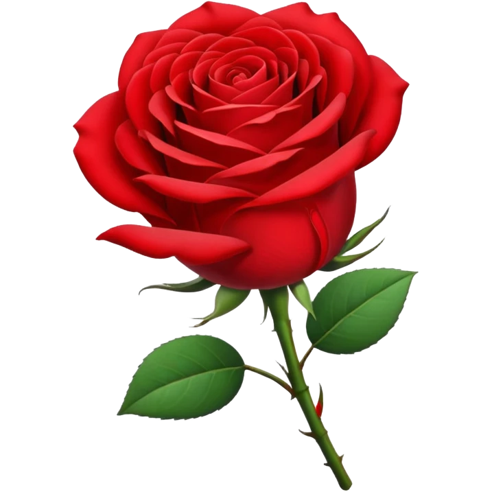 Rose emoji